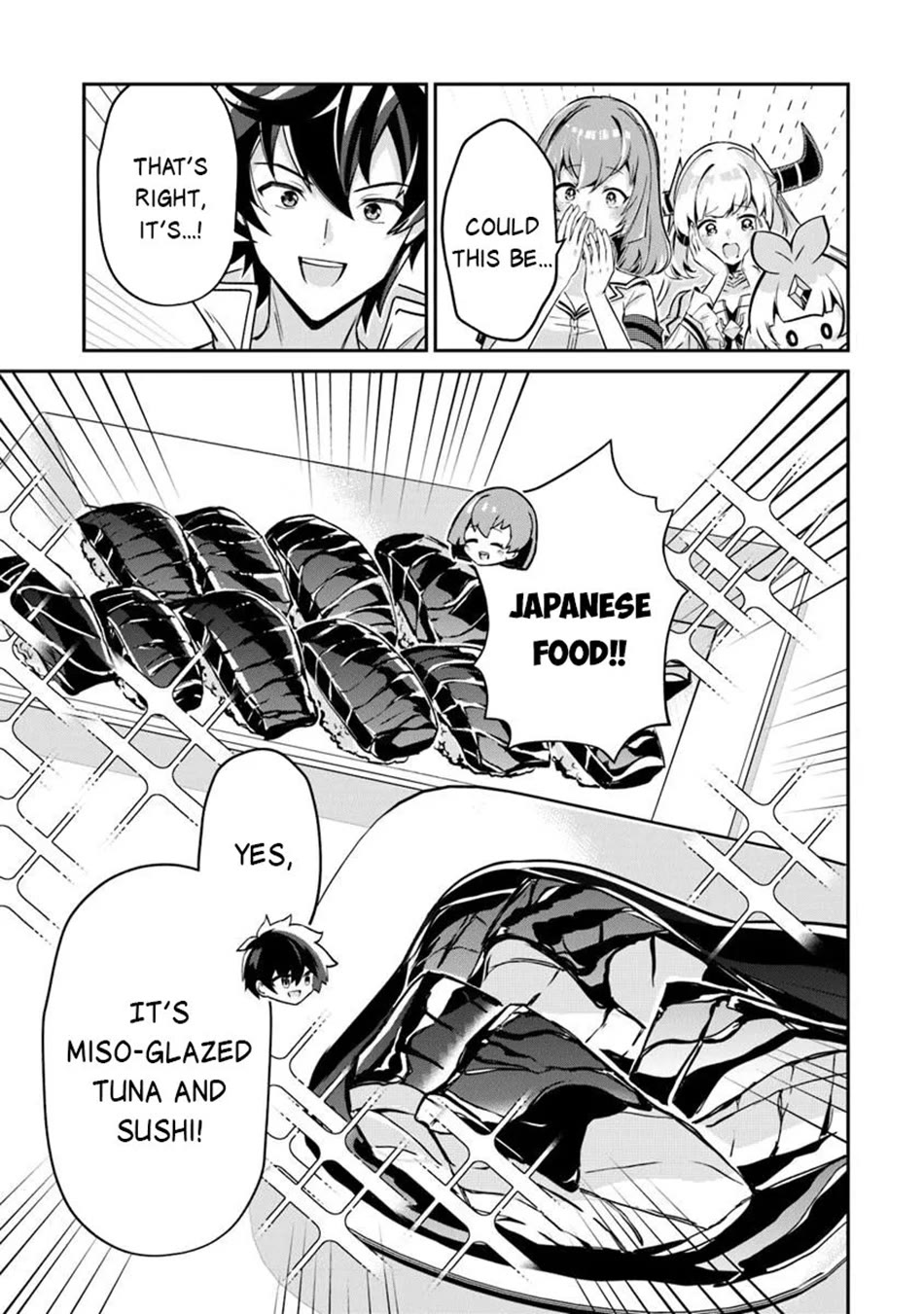 The Cheat Vegetable Garden of a Reincarnated Company Salaryman chapter 19 page 8