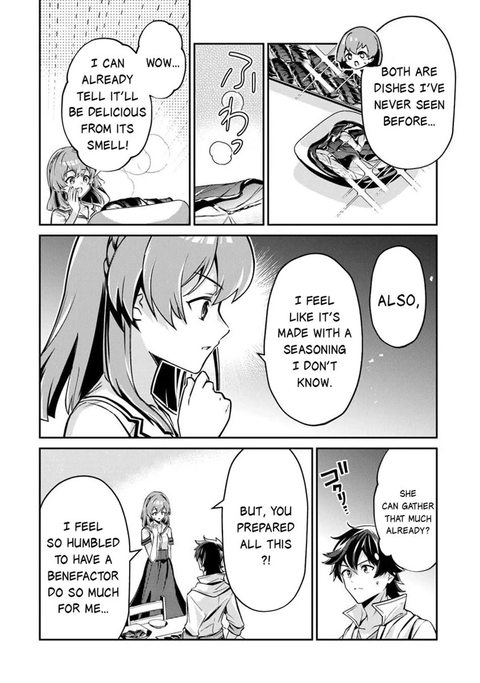 The Cheat Vegetable Garden of a Reincarnated Company Salaryman chapter 19 page 9