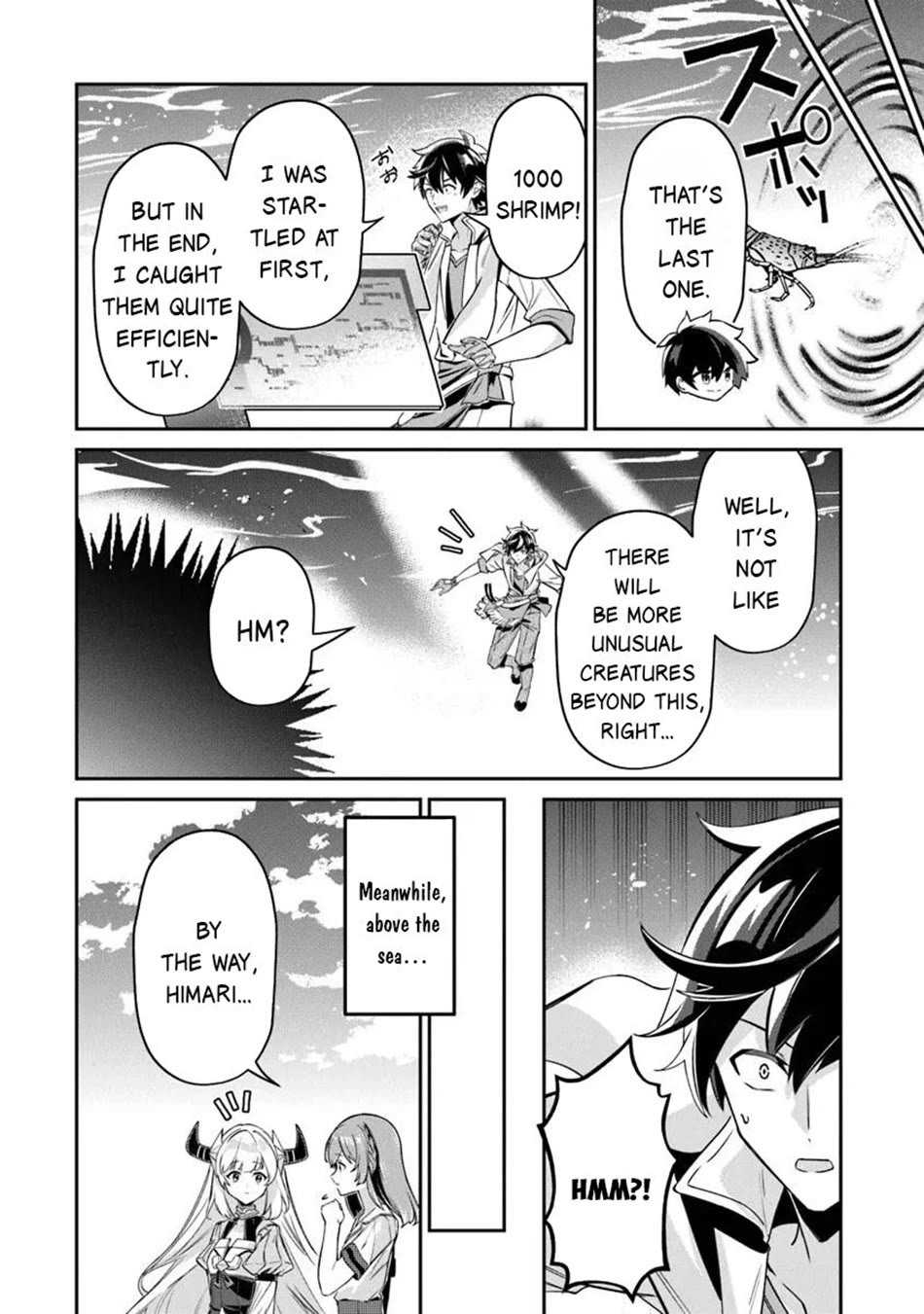 The Cheat Vegetable Garden of a Reincarnated Company Salaryman chapter 20 page 11