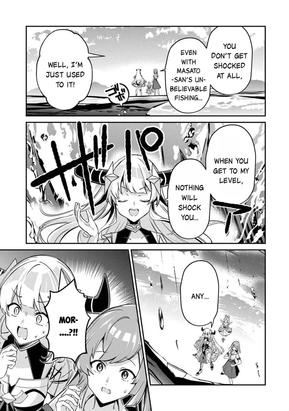 The Cheat Vegetable Garden of a Reincarnated Company Salaryman chapter 20 page 12