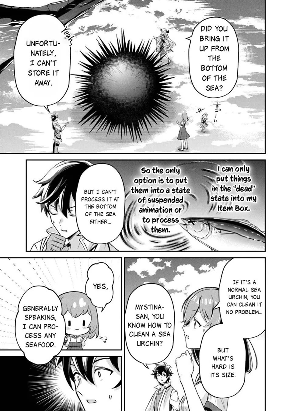 The Cheat Vegetable Garden of a Reincarnated Company Salaryman chapter 20 page 14