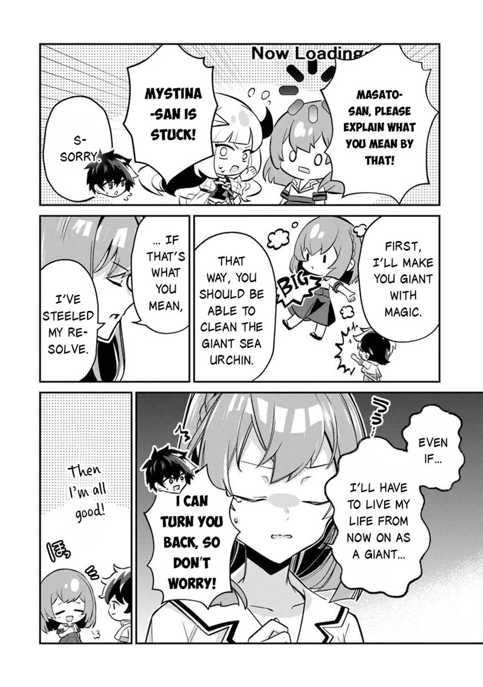 The Cheat Vegetable Garden of a Reincarnated Company Salaryman chapter 20 page 17