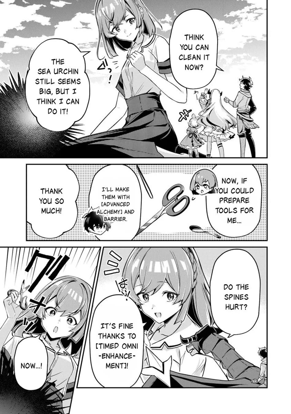 The Cheat Vegetable Garden of a Reincarnated Company Salaryman chapter 20 page 20