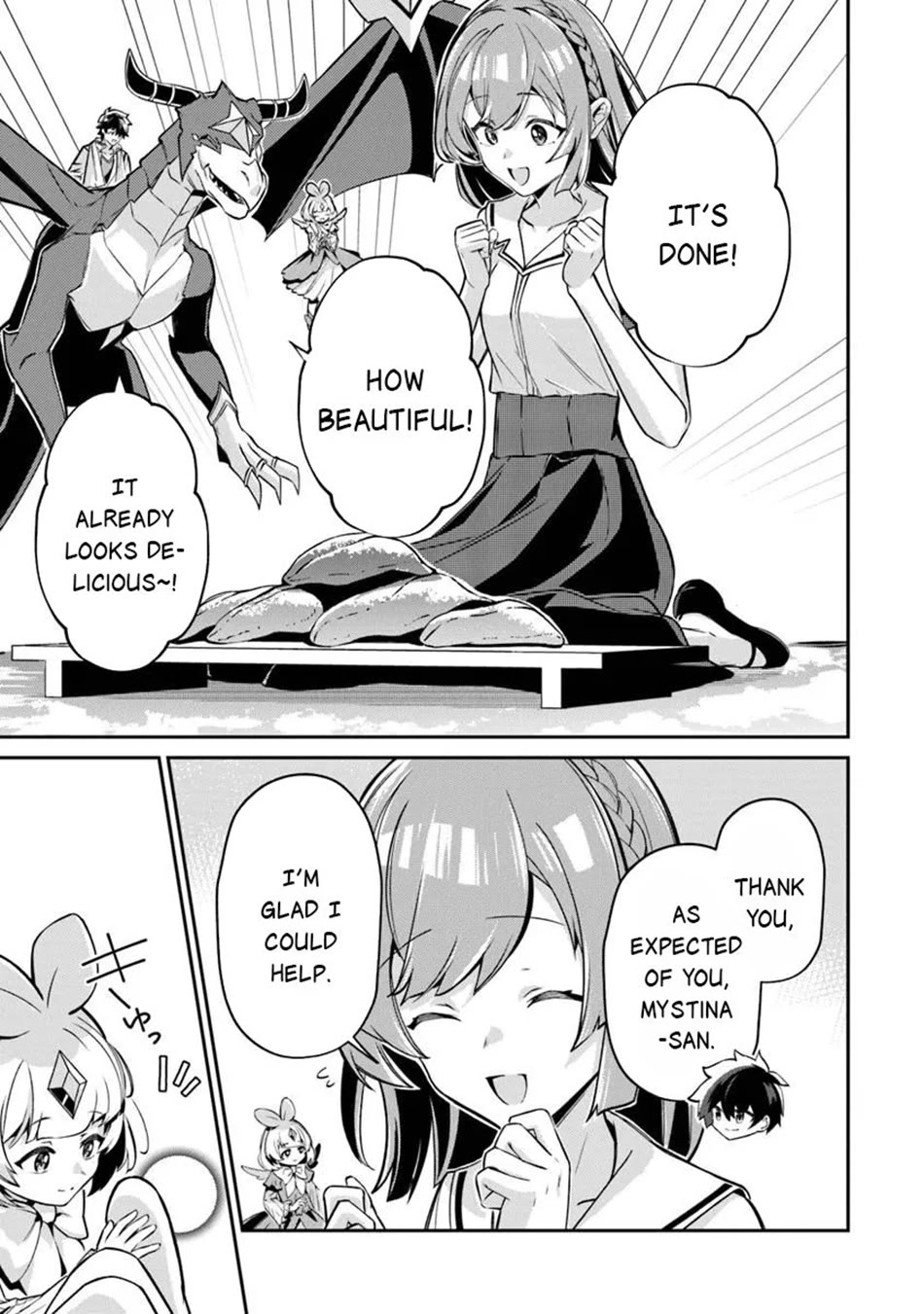 The Cheat Vegetable Garden of a Reincarnated Company Salaryman chapter 20 page 22