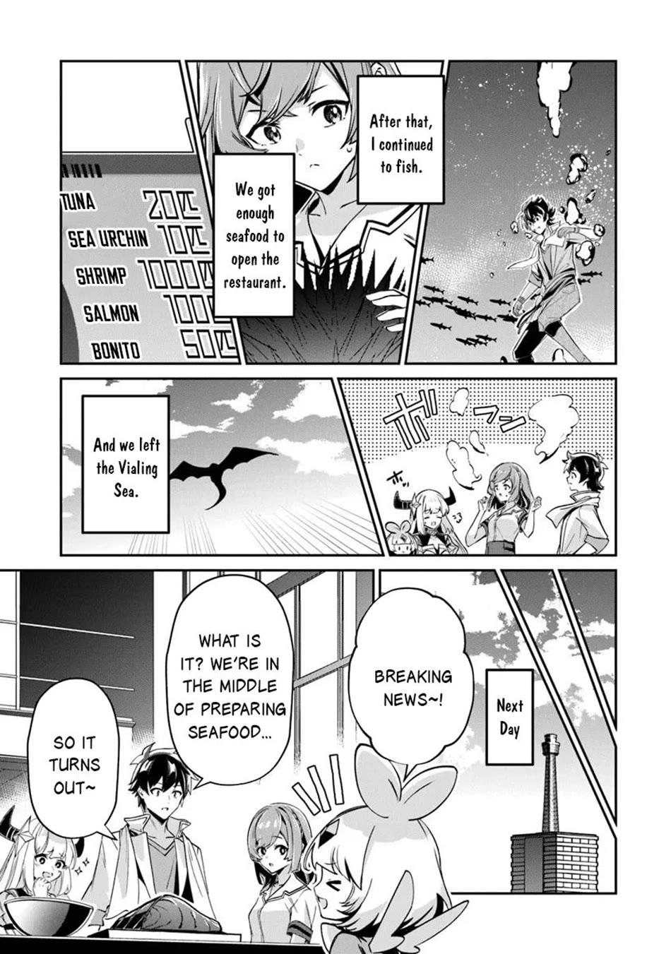 The Cheat Vegetable Garden of a Reincarnated Company Salaryman chapter 20 page 24