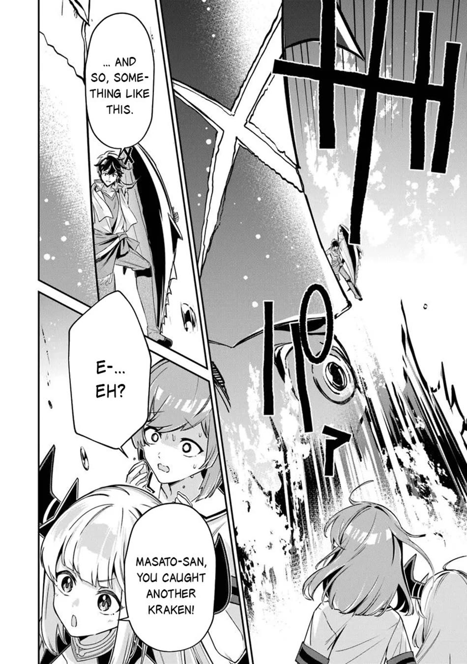 The Cheat Vegetable Garden of a Reincarnated Company Salaryman chapter 20 page 5