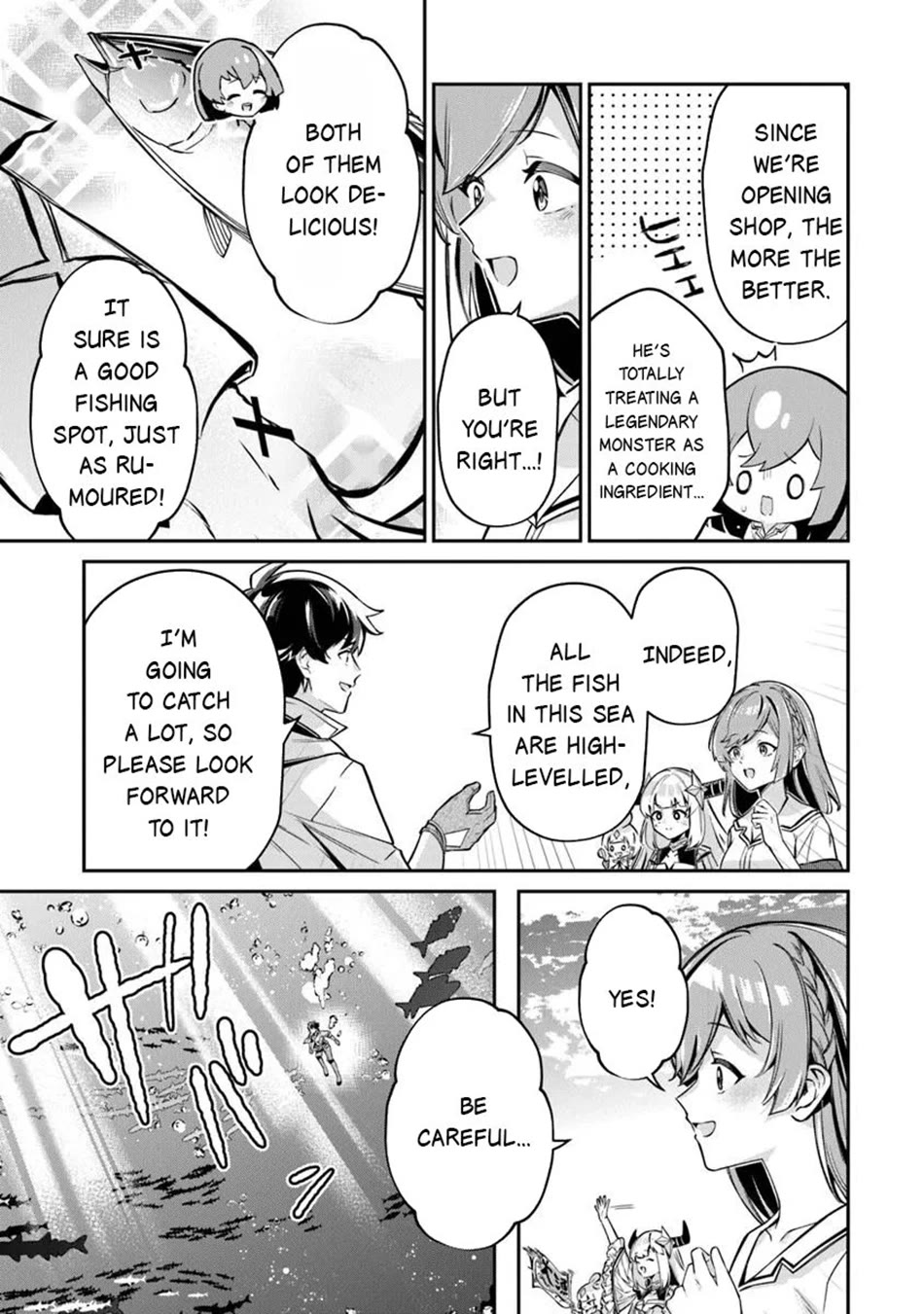 The Cheat Vegetable Garden of a Reincarnated Company Salaryman chapter 20 page 6