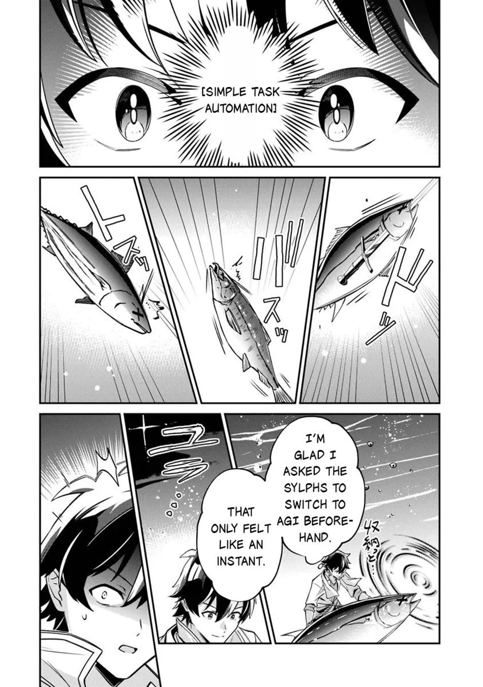 The Cheat Vegetable Garden of a Reincarnated Company Salaryman chapter 20 page 7