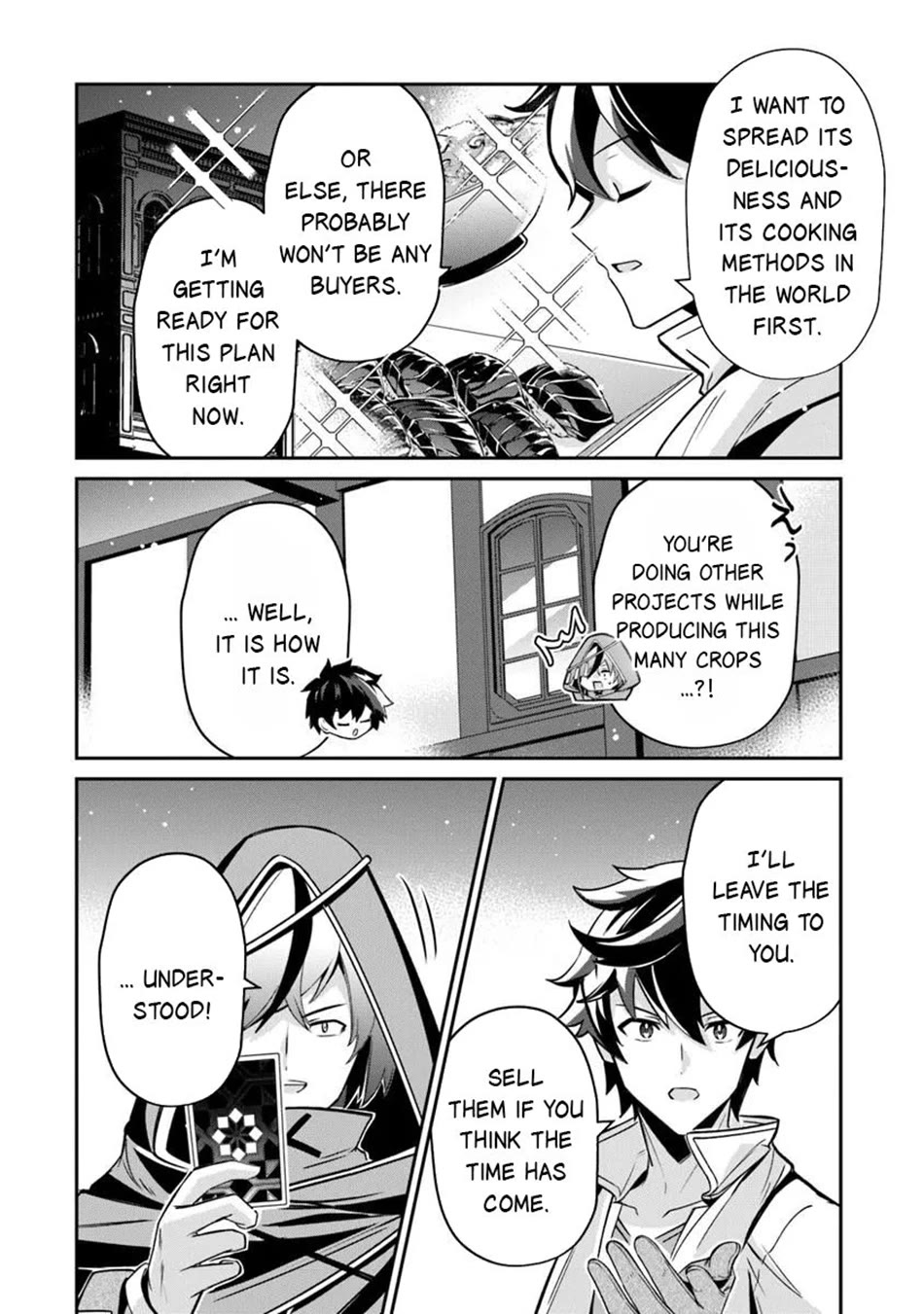 The Cheat Vegetable Garden of a Reincarnated Company Salaryman chapter 21 page 13