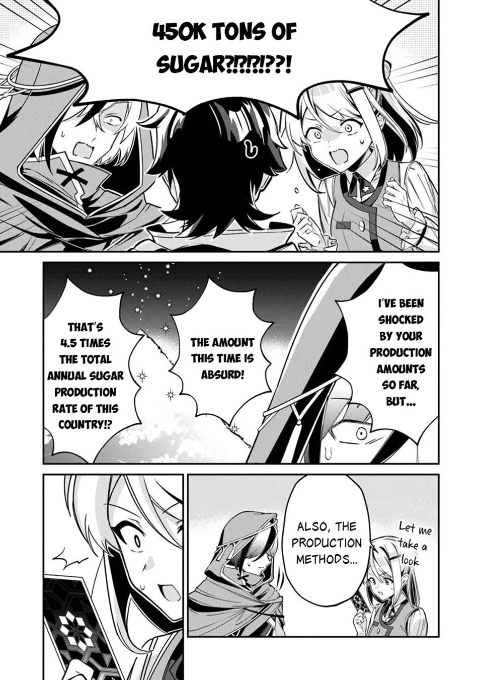 The Cheat Vegetable Garden of a Reincarnated Company Salaryman chapter 21 page 16