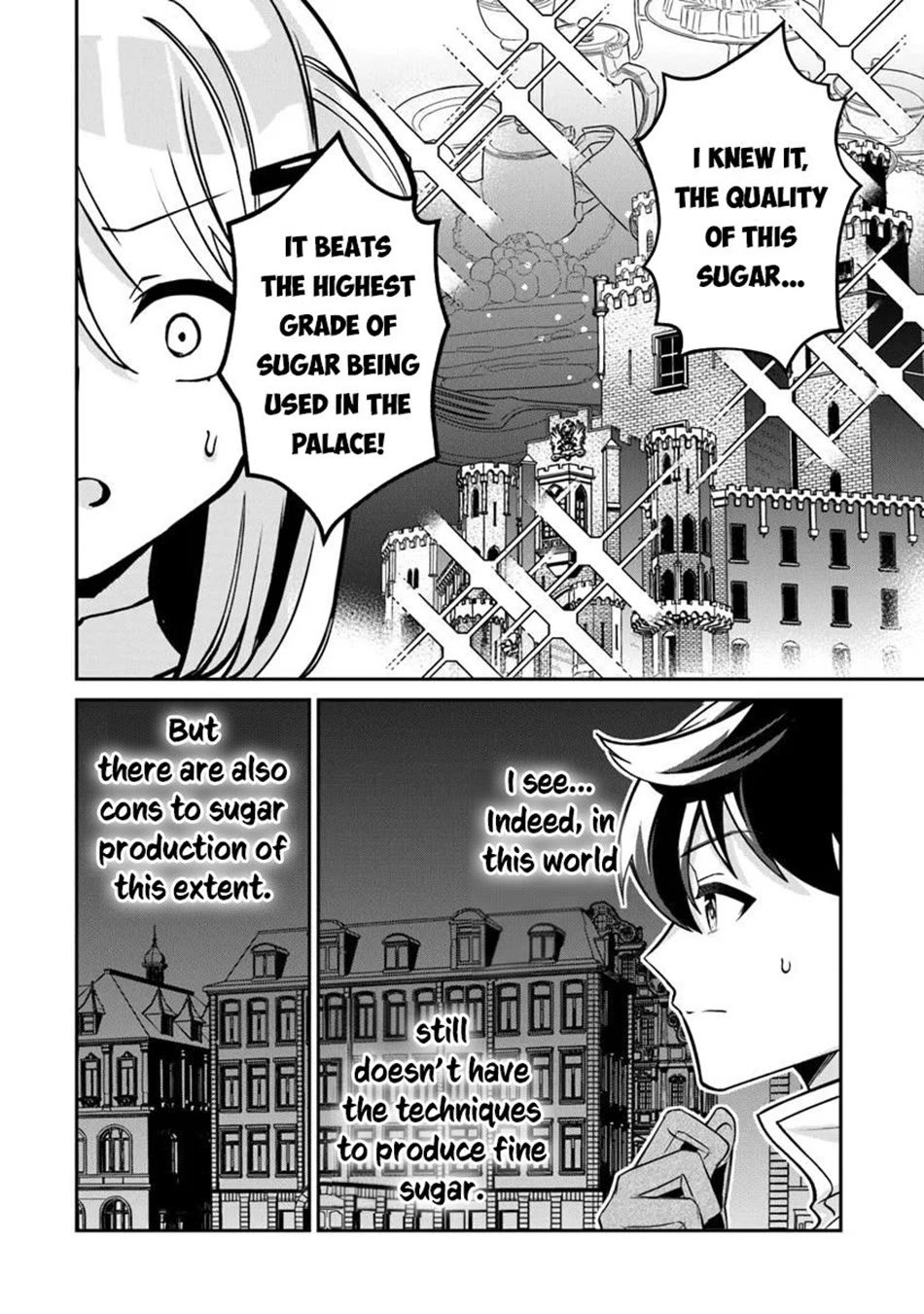 The Cheat Vegetable Garden of a Reincarnated Company Salaryman chapter 21 page 17