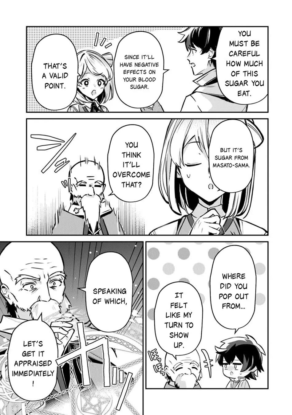 The Cheat Vegetable Garden of a Reincarnated Company Salaryman chapter 21 page 18