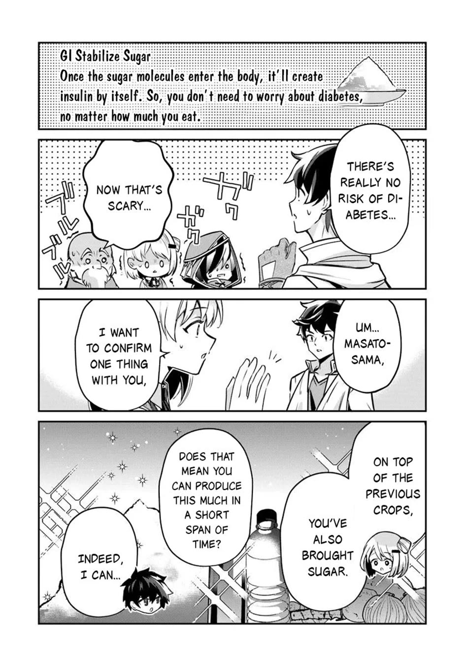 The Cheat Vegetable Garden of a Reincarnated Company Salaryman chapter 21 page 19