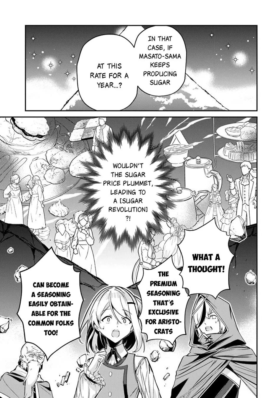 The Cheat Vegetable Garden of a Reincarnated Company Salaryman chapter 21 page 20