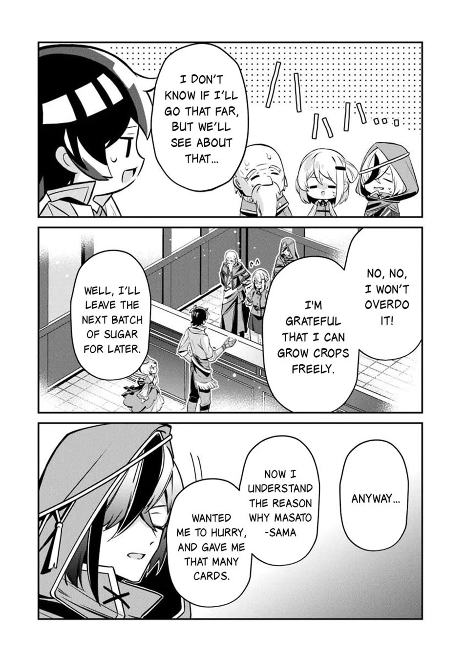 The Cheat Vegetable Garden of a Reincarnated Company Salaryman chapter 21 page 21