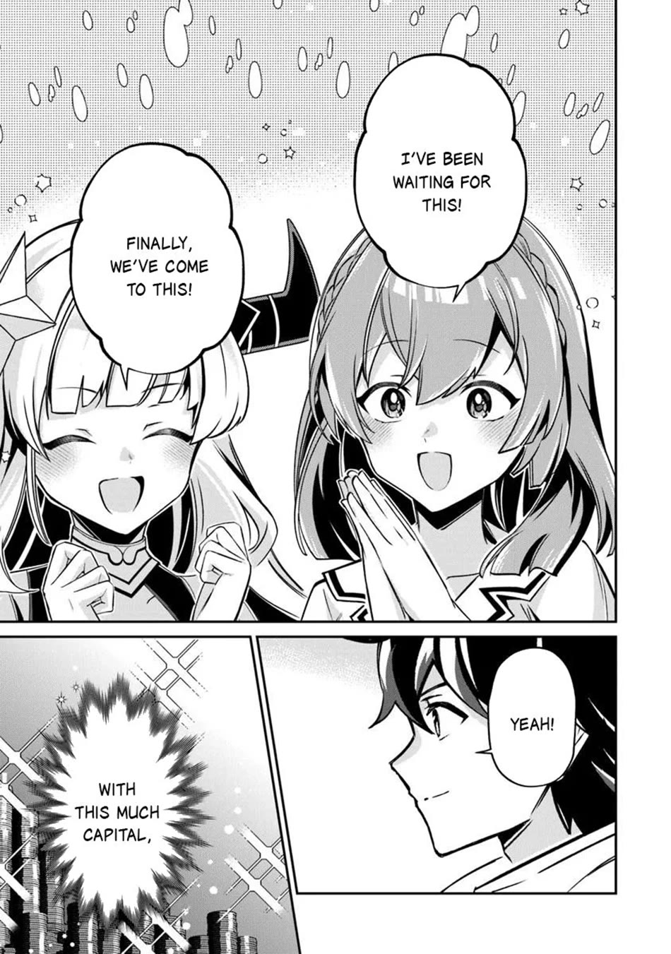 The Cheat Vegetable Garden of a Reincarnated Company Salaryman chapter 21 page 24