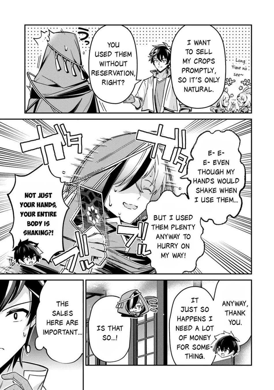 The Cheat Vegetable Garden of a Reincarnated Company Salaryman chapter 21 page 6