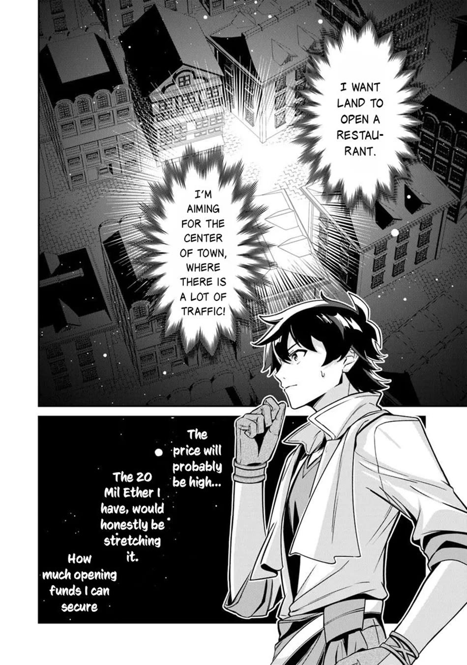 The Cheat Vegetable Garden of a Reincarnated Company Salaryman chapter 21 page 7