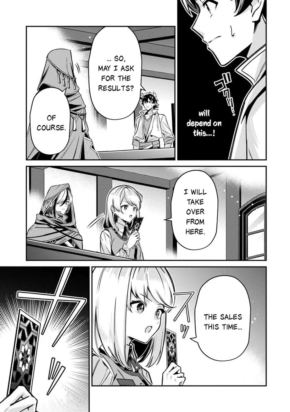 The Cheat Vegetable Garden of a Reincarnated Company Salaryman chapter 21 page 8