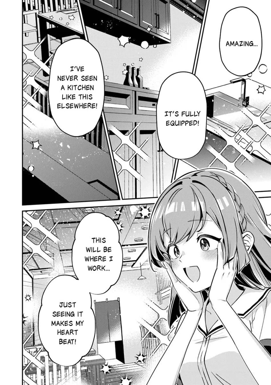 The Cheat Vegetable Garden of a Reincarnated Company Salaryman chapter 22 page 13