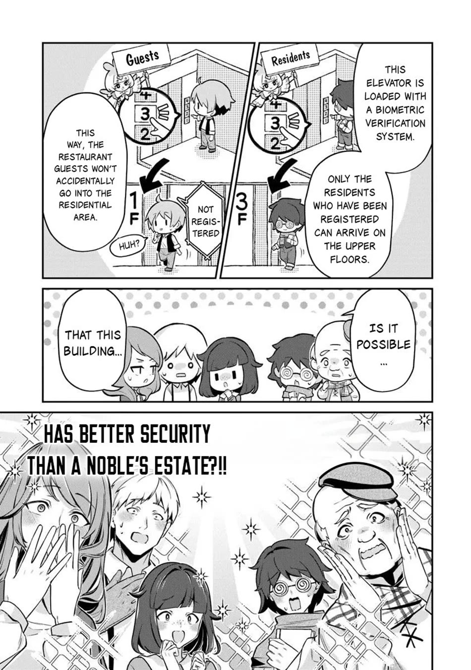 The Cheat Vegetable Garden of a Reincarnated Company Salaryman chapter 22 page 18
