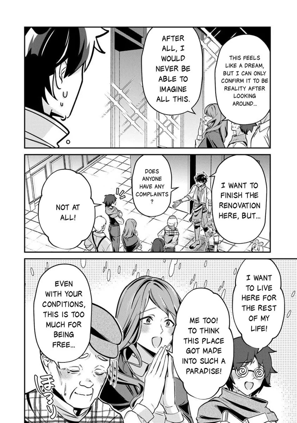 The Cheat Vegetable Garden of a Reincarnated Company Salaryman chapter 22 page 19