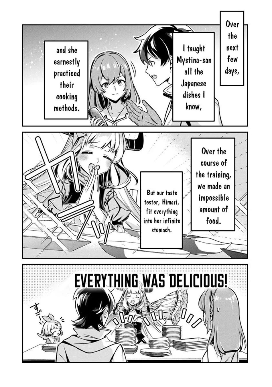 The Cheat Vegetable Garden of a Reincarnated Company Salaryman chapter 22 page 21