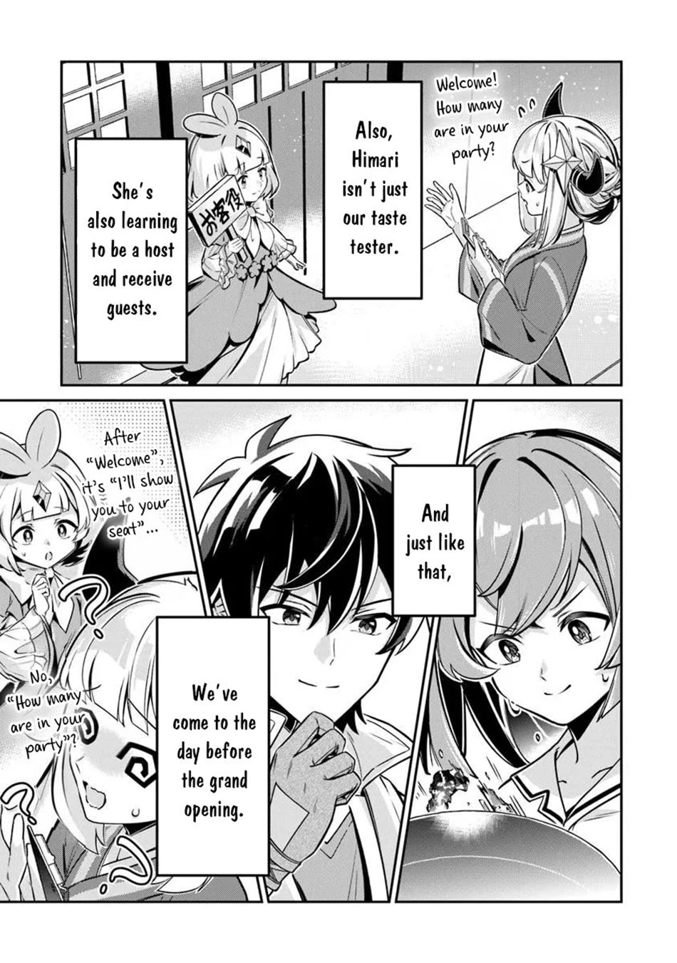 The Cheat Vegetable Garden of a Reincarnated Company Salaryman chapter 22 page 22