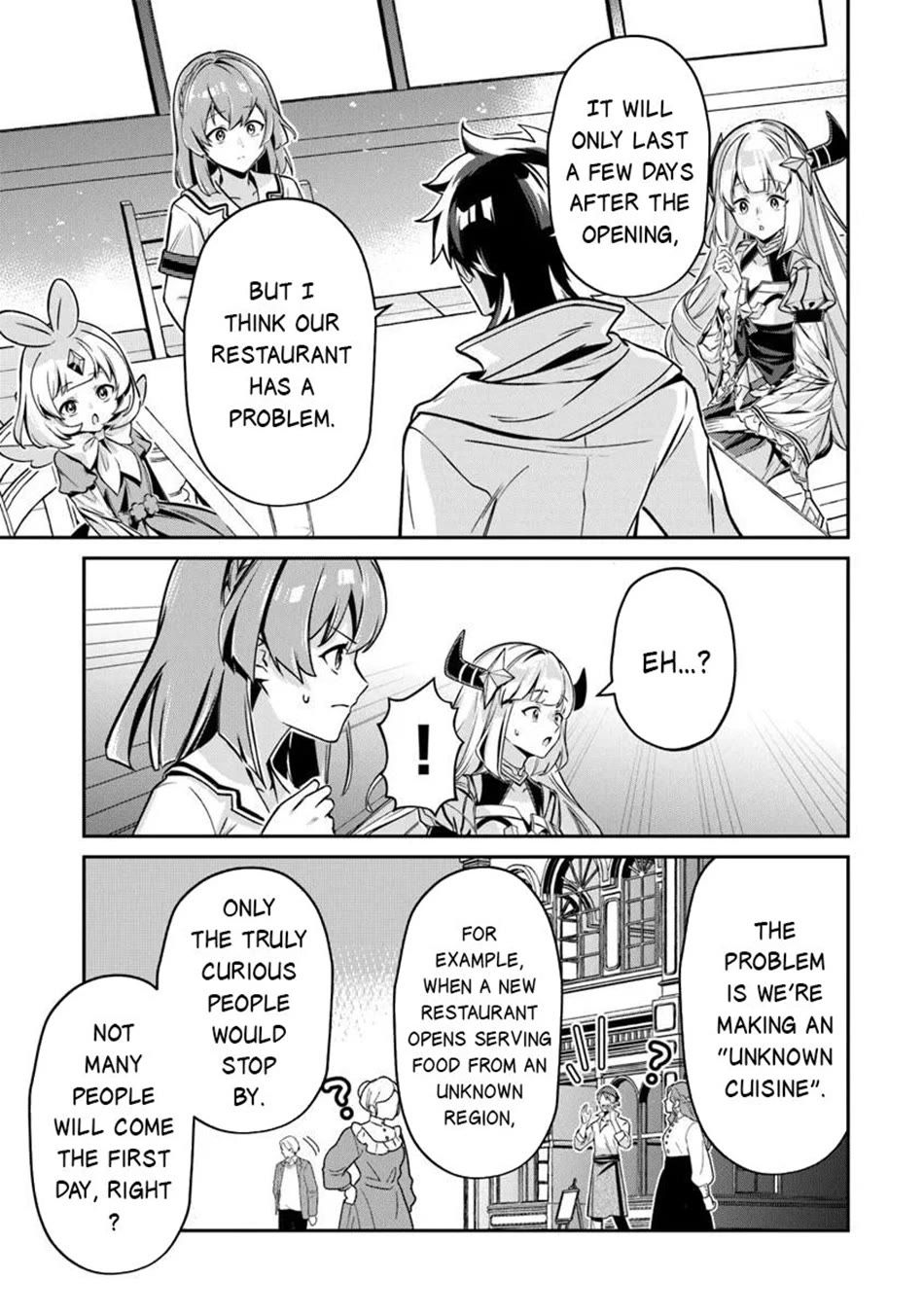 The Cheat Vegetable Garden of a Reincarnated Company Salaryman chapter 22 page 24