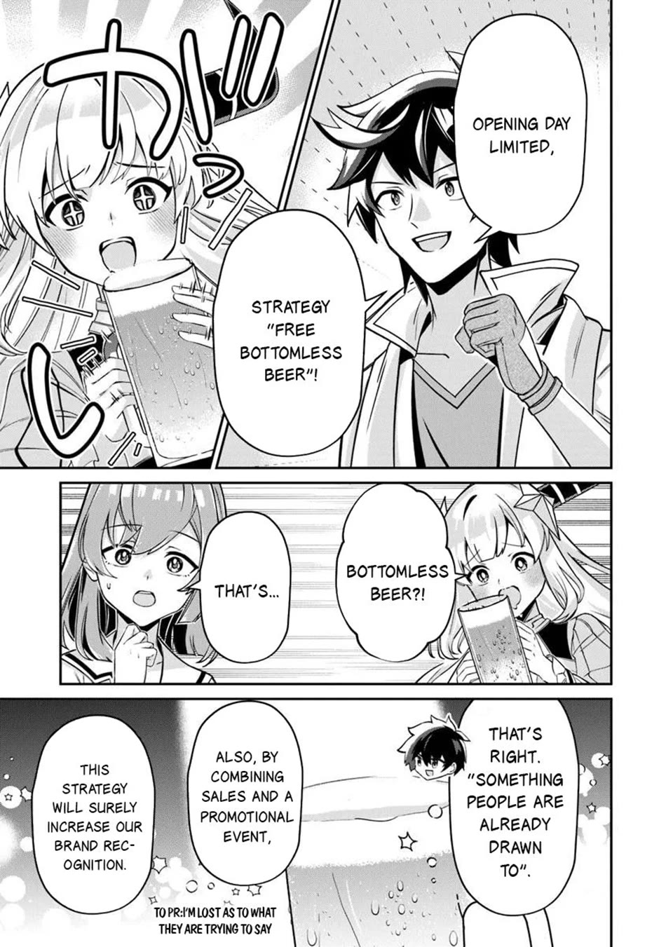 The Cheat Vegetable Garden of a Reincarnated Company Salaryman chapter 22 page 26