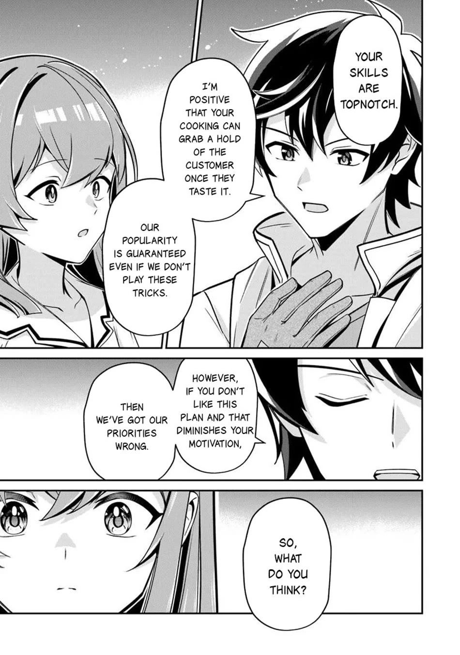 The Cheat Vegetable Garden of a Reincarnated Company Salaryman chapter 22 page 28