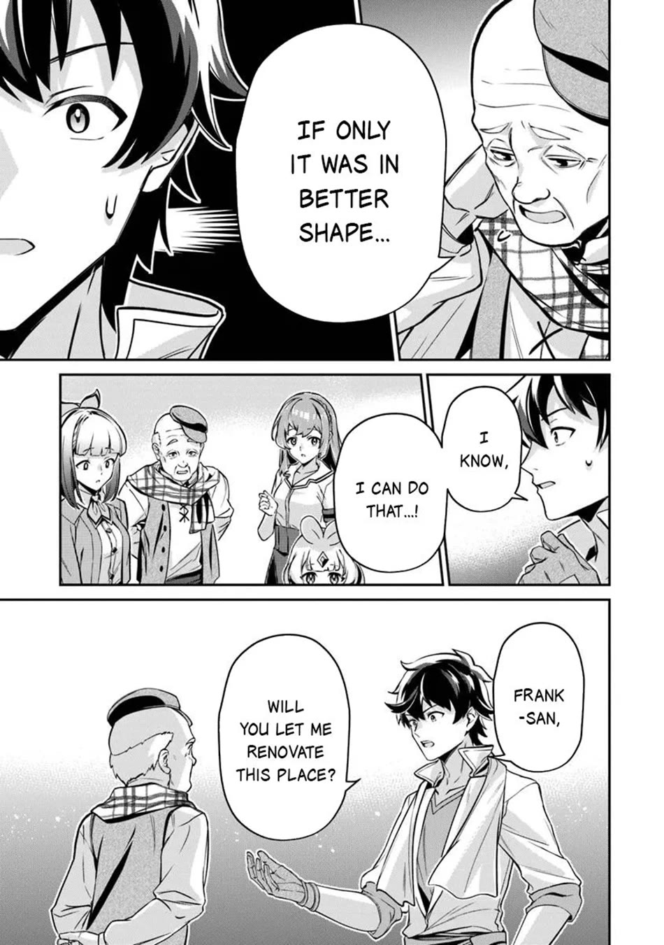 The Cheat Vegetable Garden of a Reincarnated Company Salaryman chapter 22 page 6