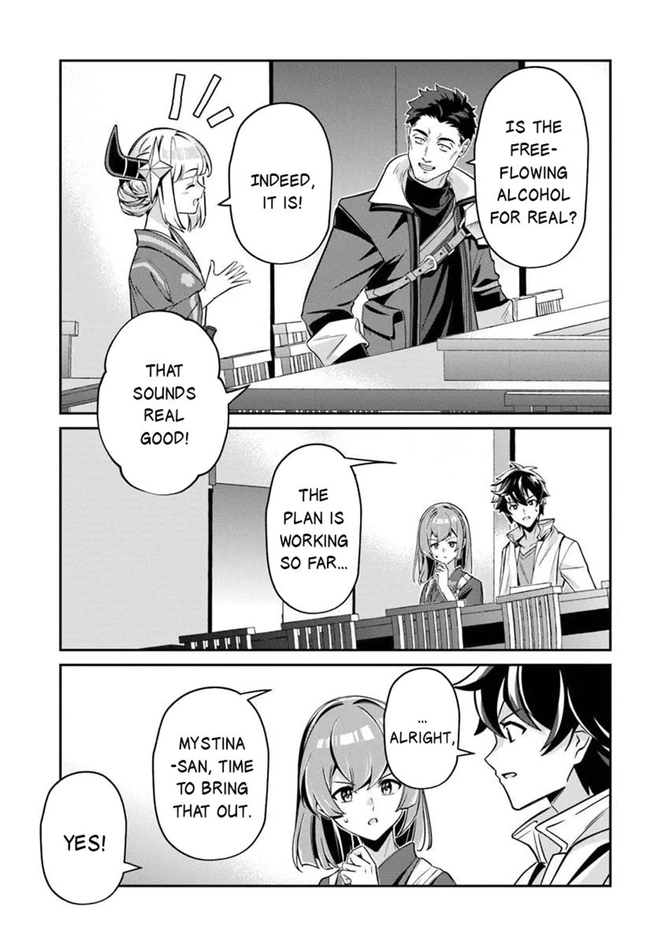 The Cheat Vegetable Garden of a Reincarnated Company Salaryman chapter 23 page 12