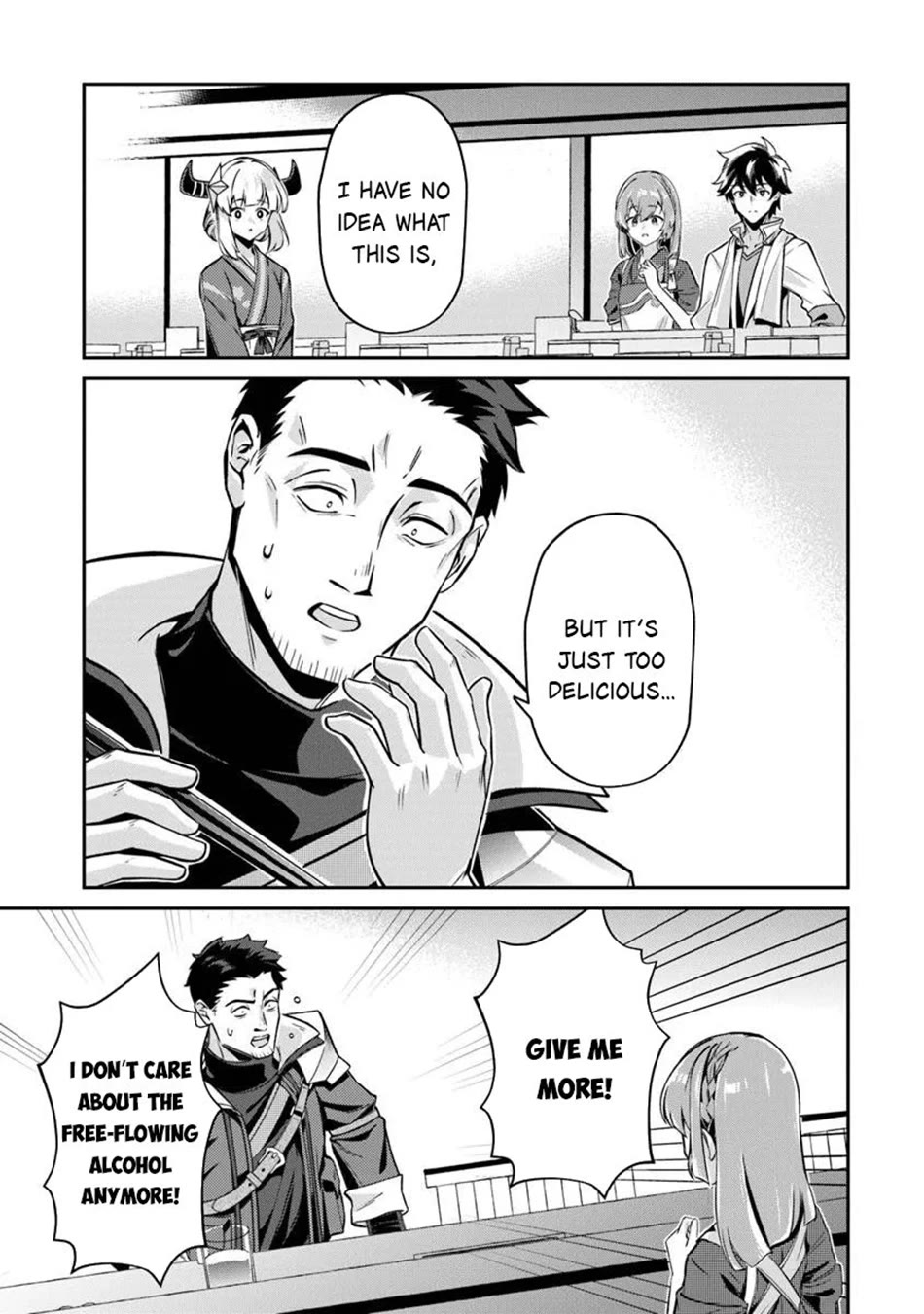 The Cheat Vegetable Garden of a Reincarnated Company Salaryman chapter 23 page 16