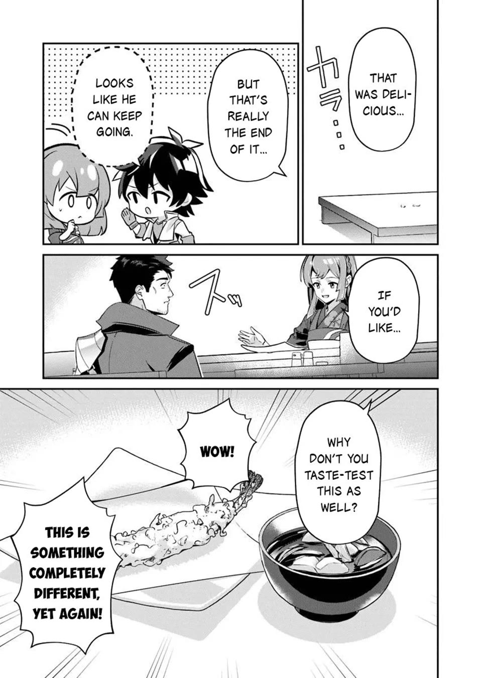 The Cheat Vegetable Garden of a Reincarnated Company Salaryman chapter 23 page 20