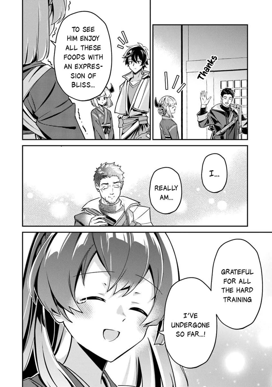 The Cheat Vegetable Garden of a Reincarnated Company Salaryman chapter 23 page 23