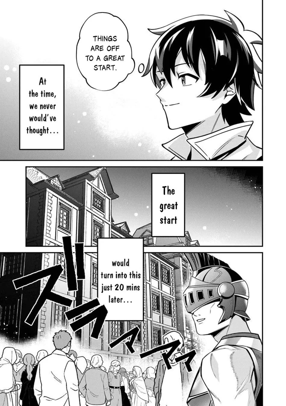 The Cheat Vegetable Garden of a Reincarnated Company Salaryman chapter 23 page 24