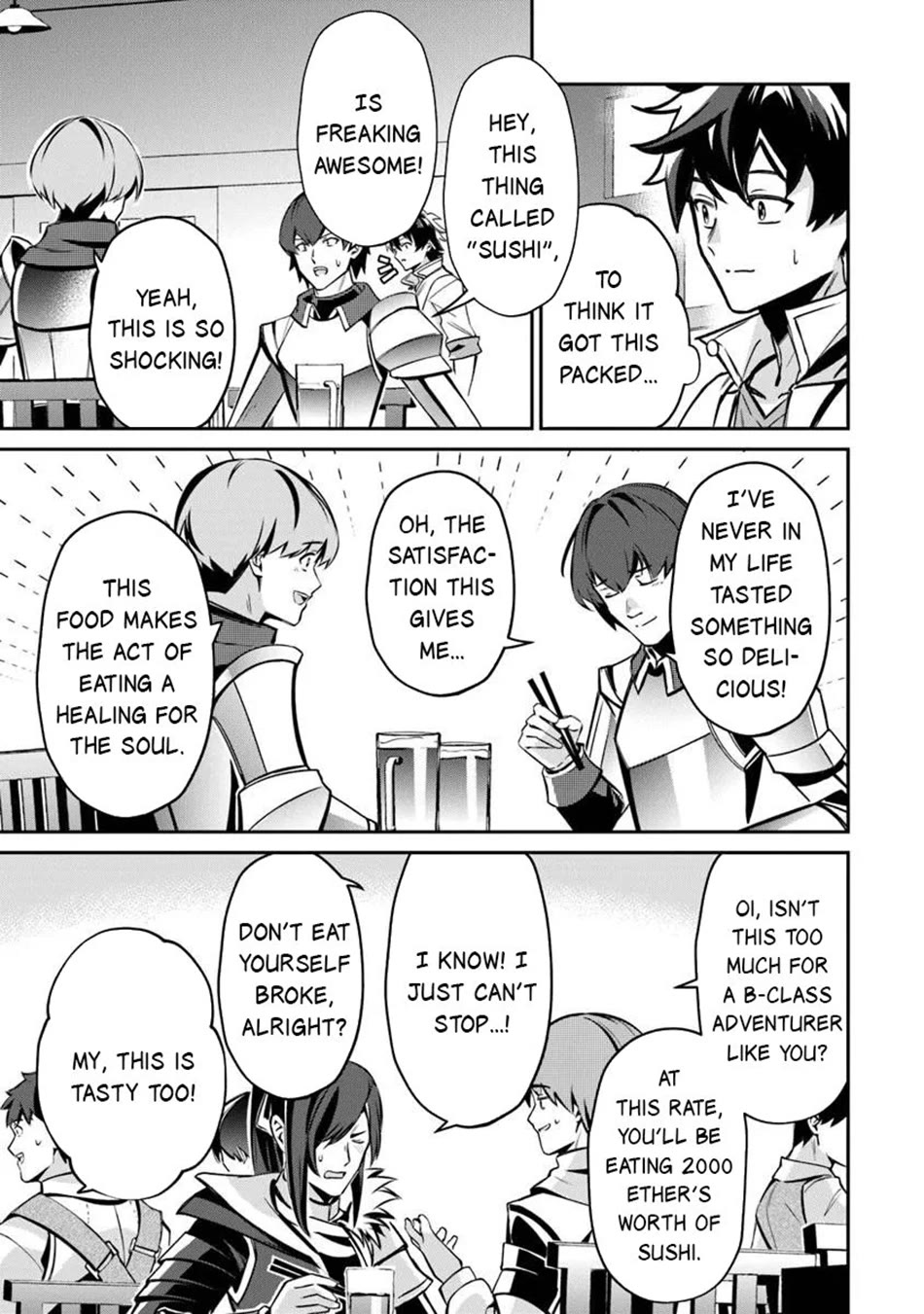 The Cheat Vegetable Garden of a Reincarnated Company Salaryman chapter 23 page 26