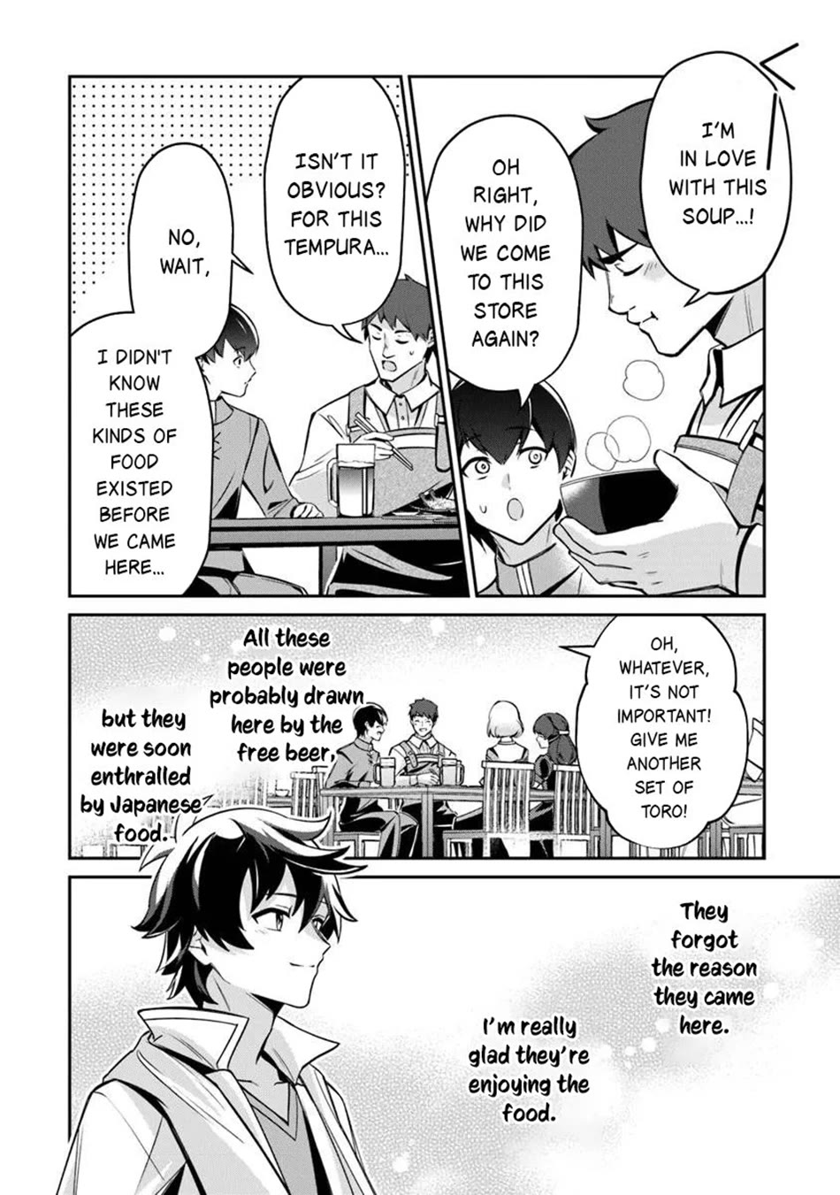 The Cheat Vegetable Garden of a Reincarnated Company Salaryman chapter 23 page 27