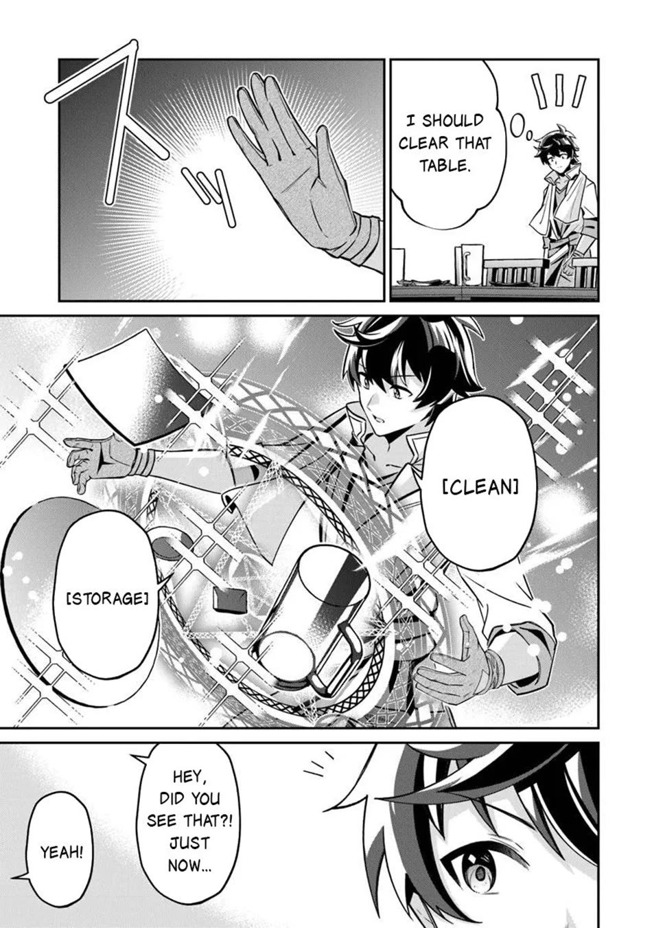 The Cheat Vegetable Garden of a Reincarnated Company Salaryman chapter 23 page 28