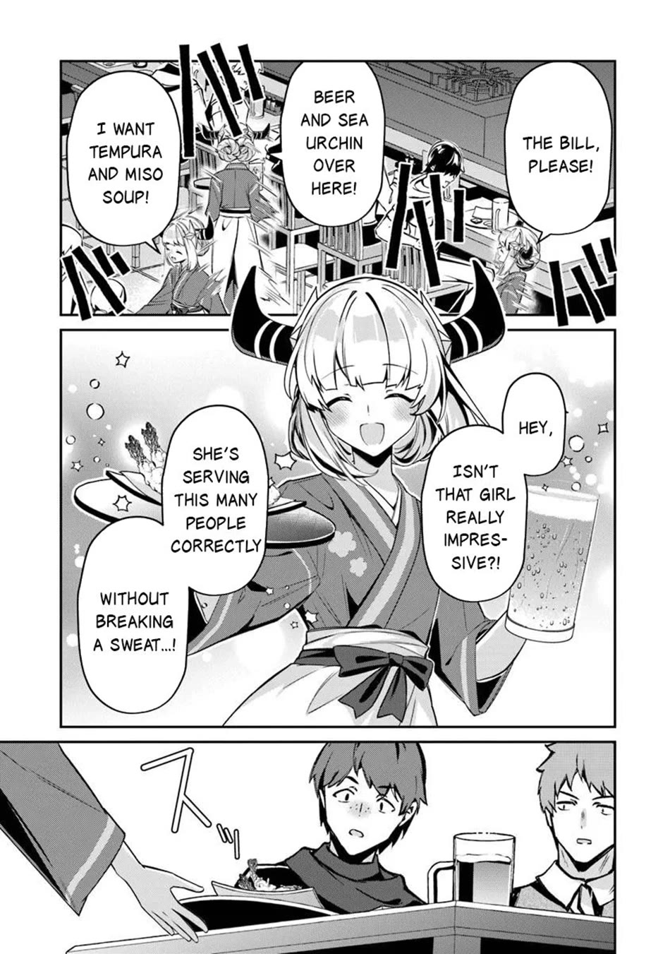 The Cheat Vegetable Garden of a Reincarnated Company Salaryman chapter 23 page 30