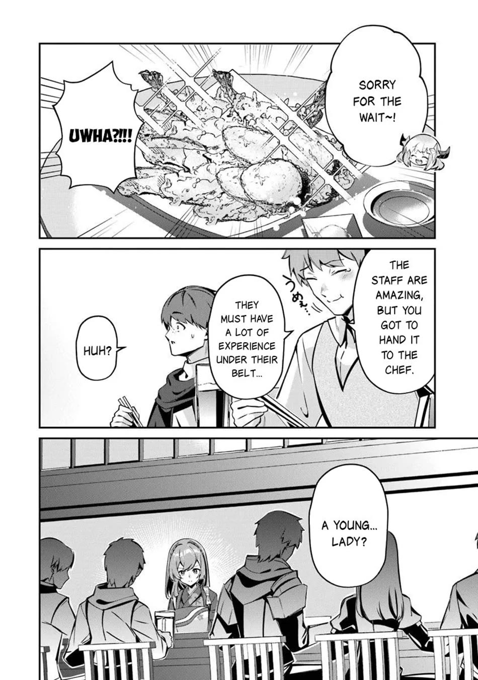 The Cheat Vegetable Garden of a Reincarnated Company Salaryman chapter 23 page 31