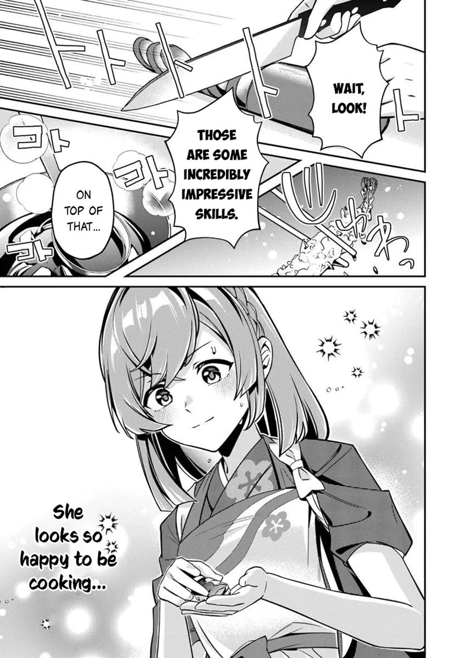 The Cheat Vegetable Garden of a Reincarnated Company Salaryman chapter 23 page 32