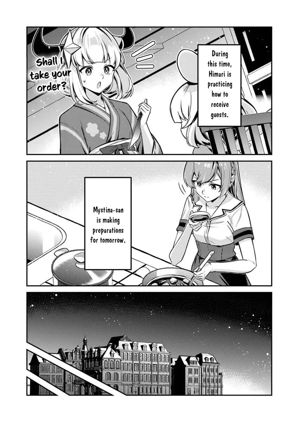 The Cheat Vegetable Garden of a Reincarnated Company Salaryman chapter 23 page 4