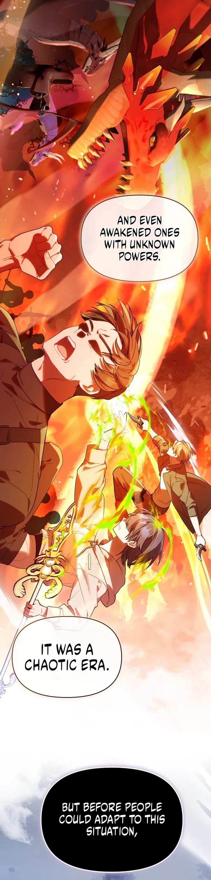 The Chick-Class Hunter Is Filial! chapter 11 page 13