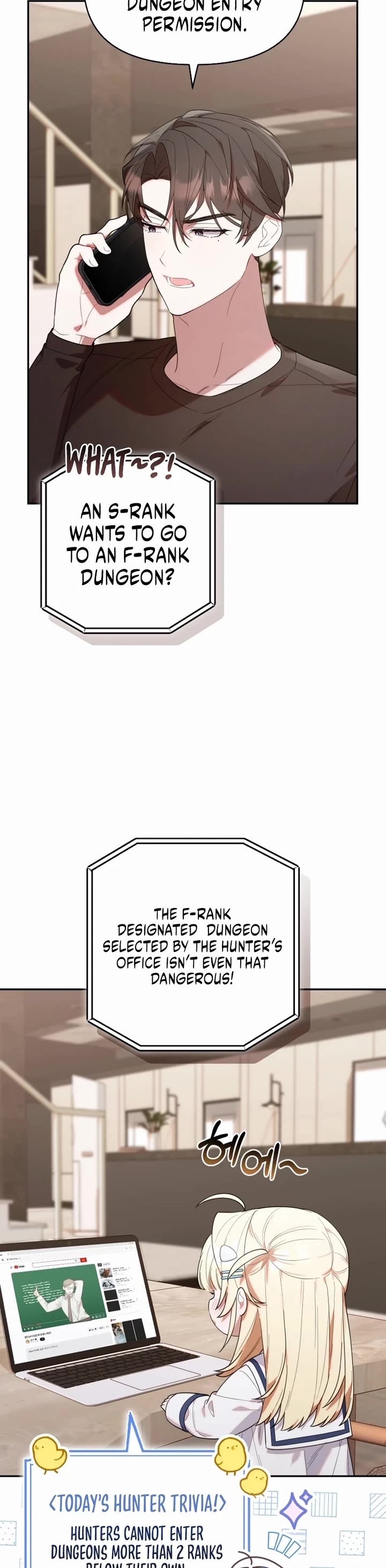 The Chick-Class Hunter Is Filial! chapter 12 page 35