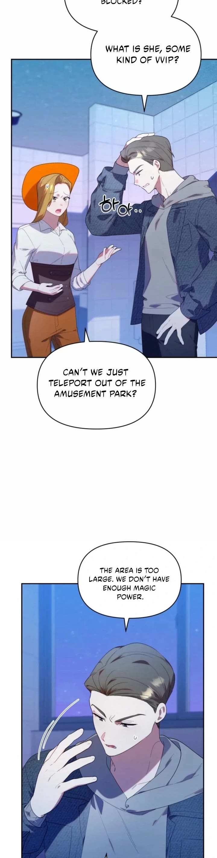 The Chick-Class Hunter Is Filial! chapter 31 page 9