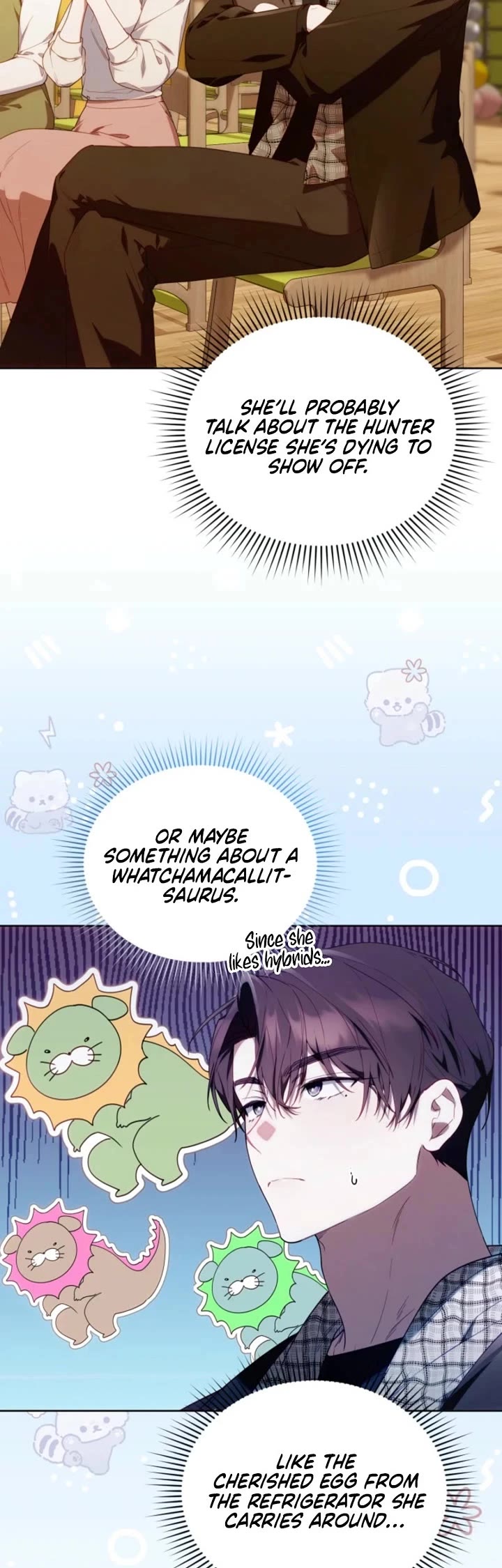 The Chick-Class Hunter Is Filial! chapter 57 page 19