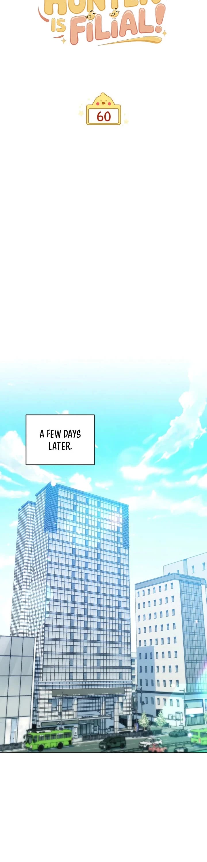 The Chick-Class Hunter Is Filial! chapter 60 page 8