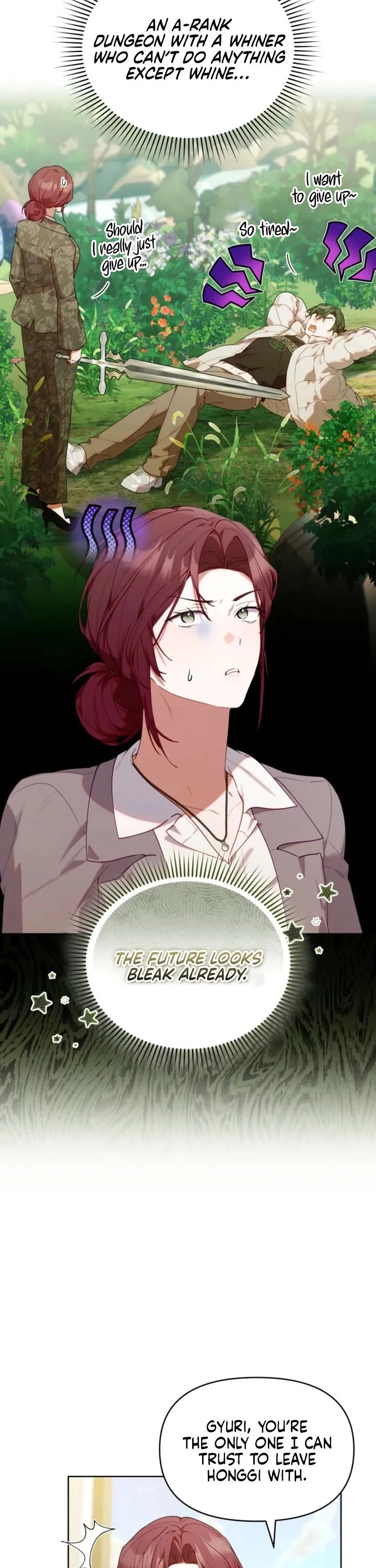 The Chick-Class Hunter Is Filial! chapter 61 page 3